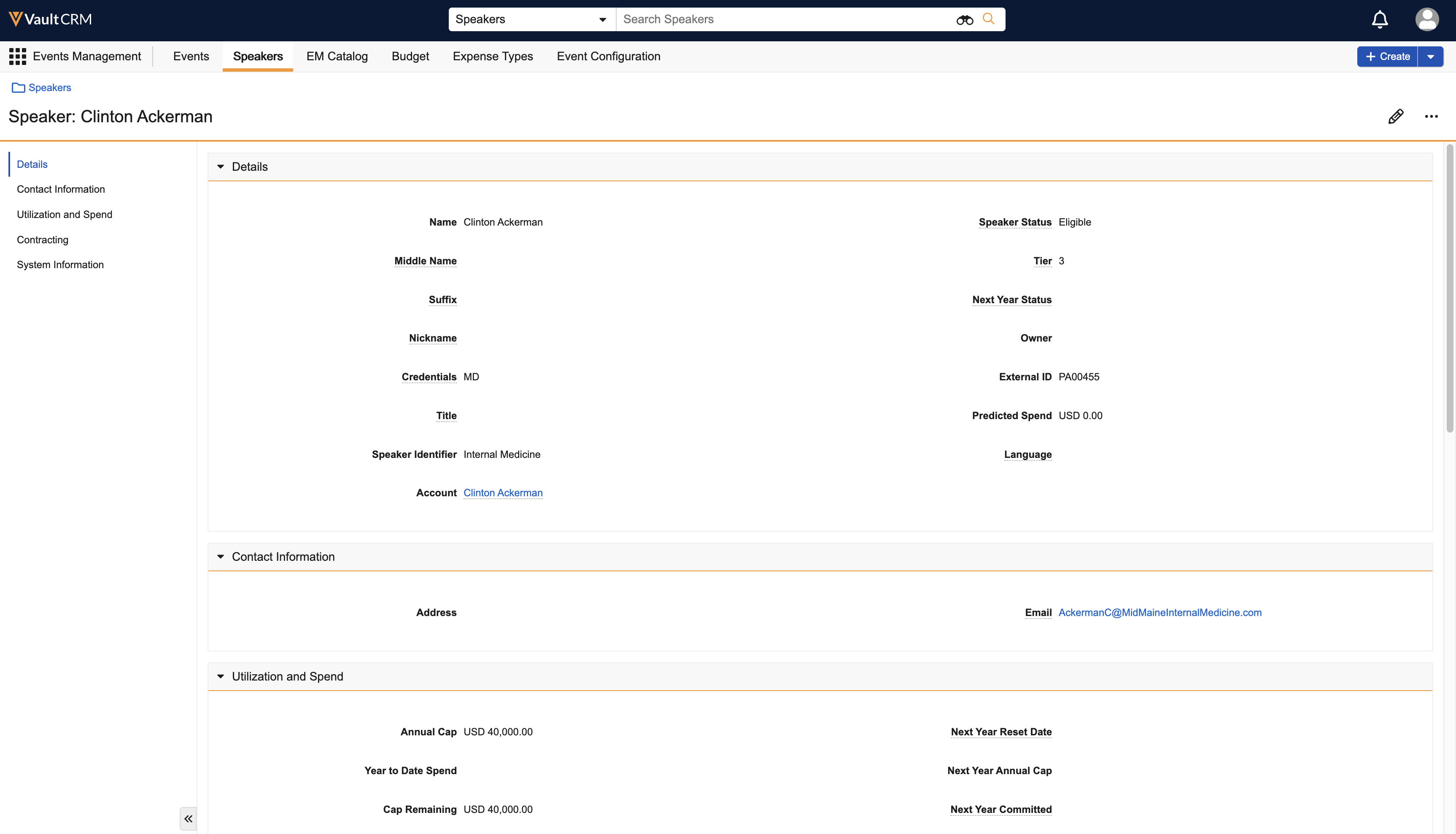 What's New in Vault CRM 25R2.3