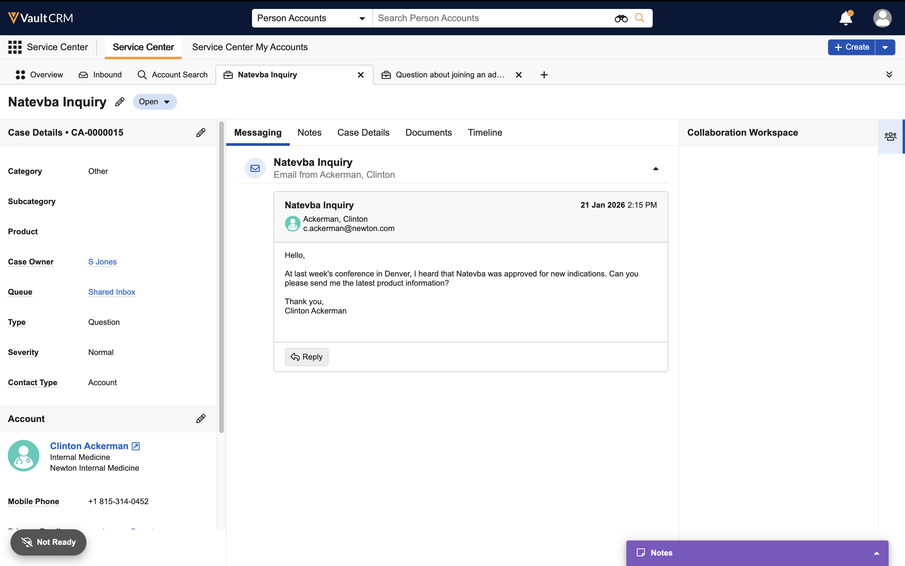 What's New in Vault CRM 25R3.4