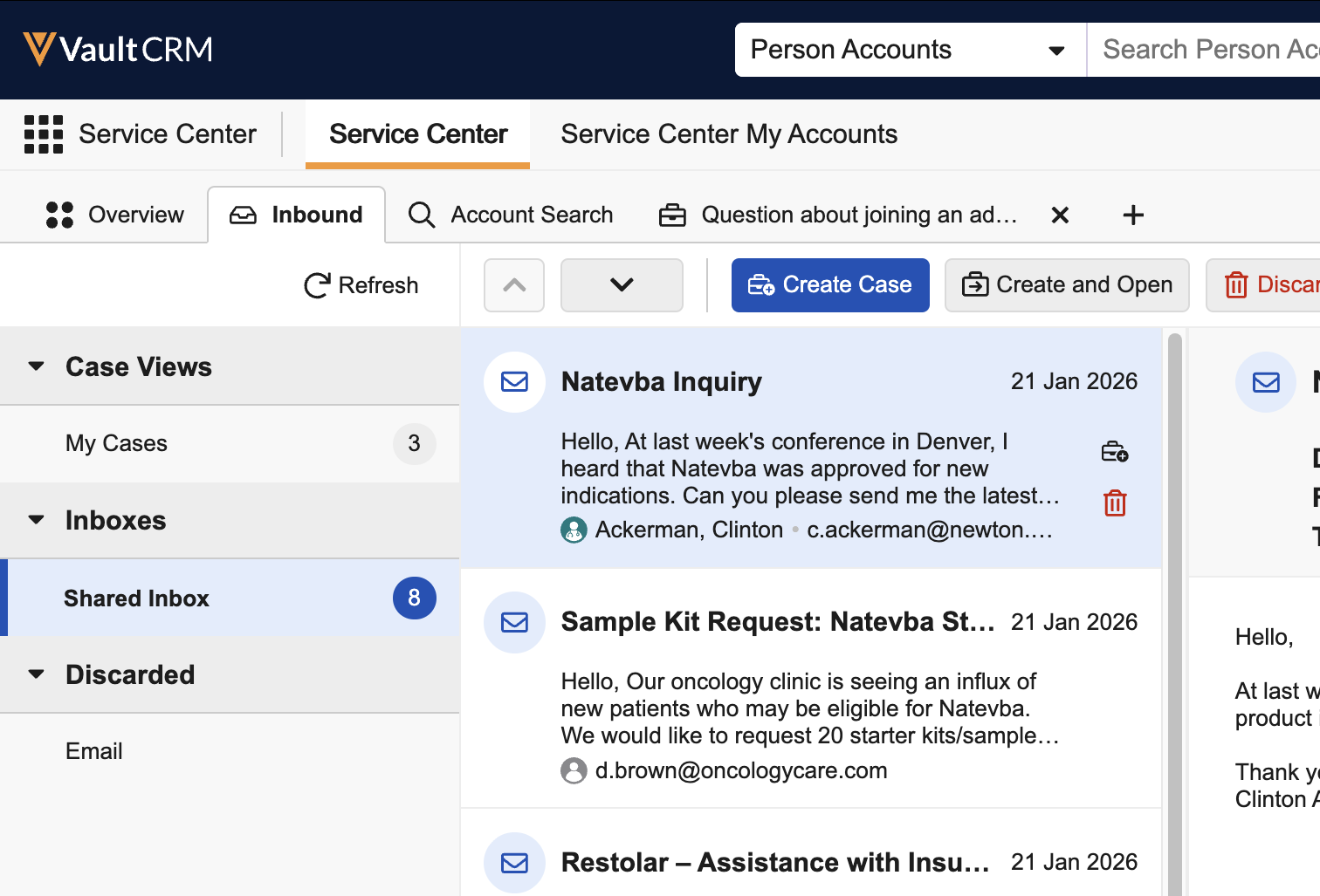 What's New in Vault CRM 25R3.4