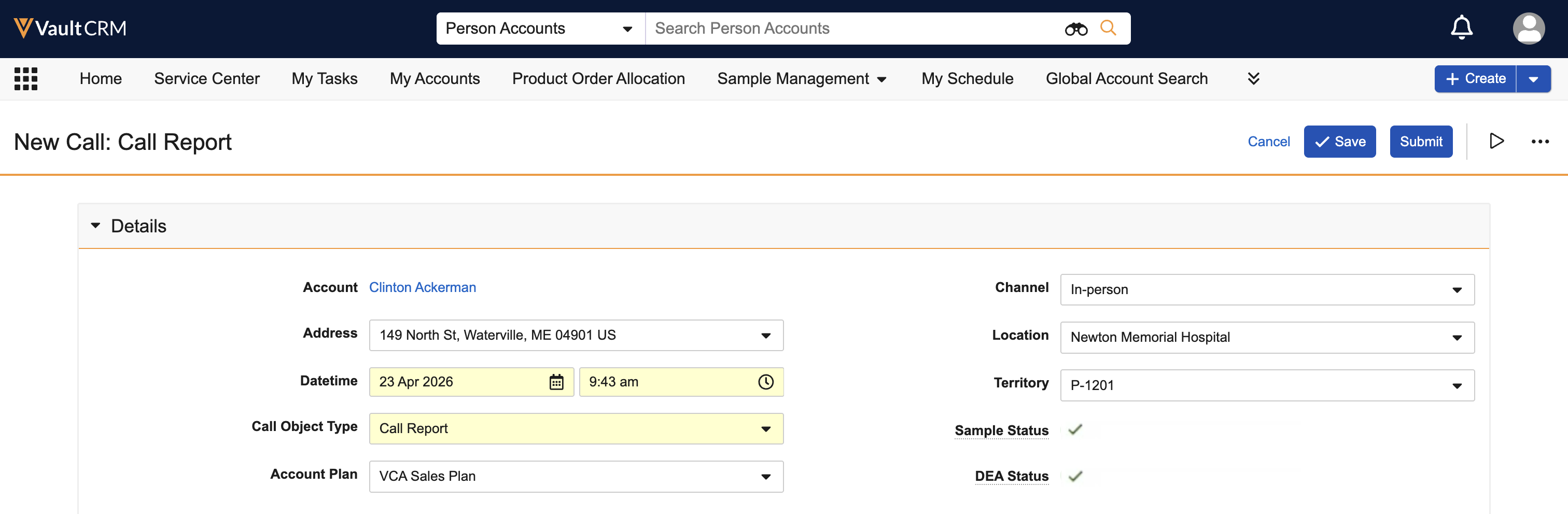 What's New in Vault CRM 26R1.2