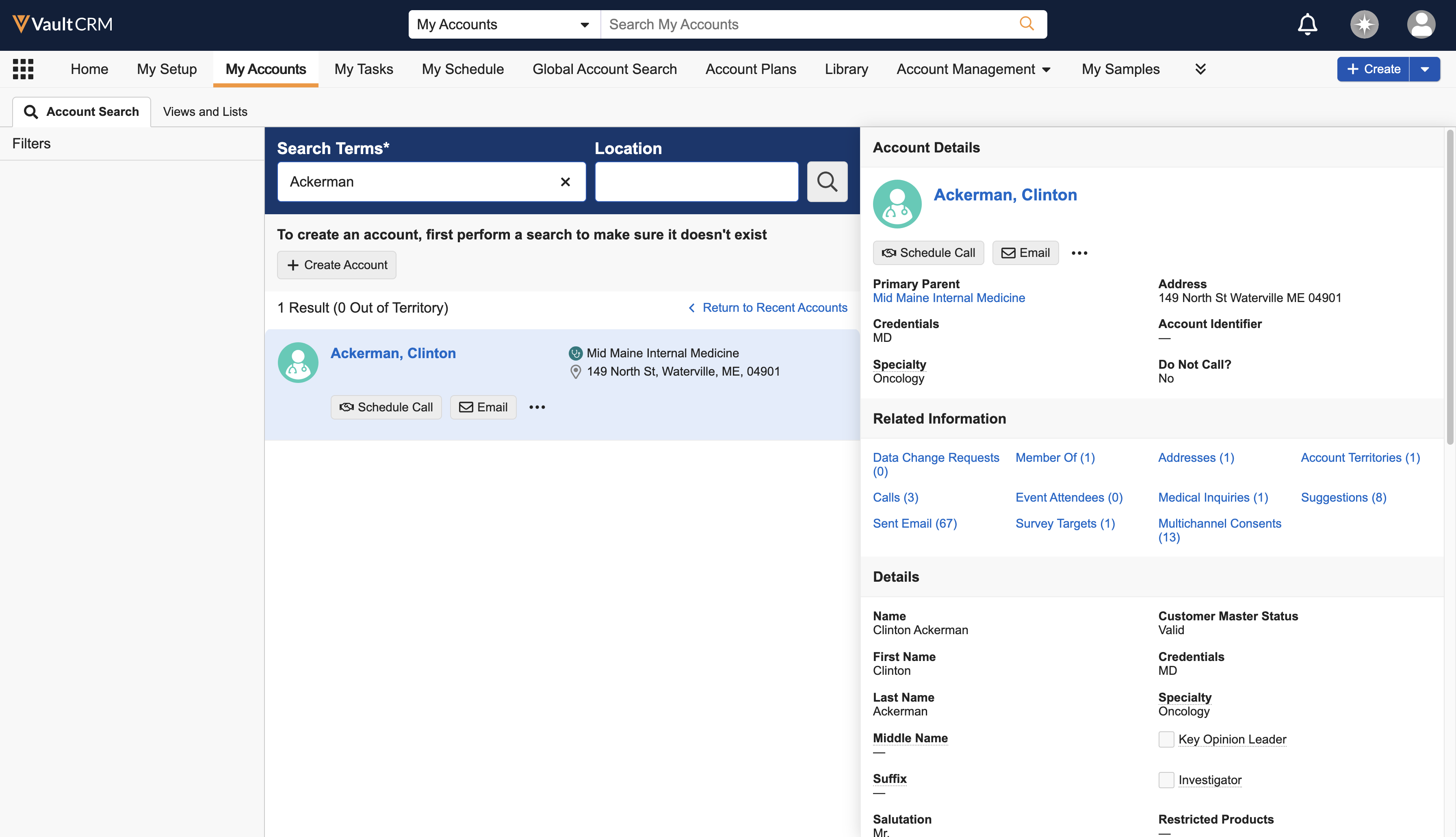What's New in Vault CRM 26R1.2