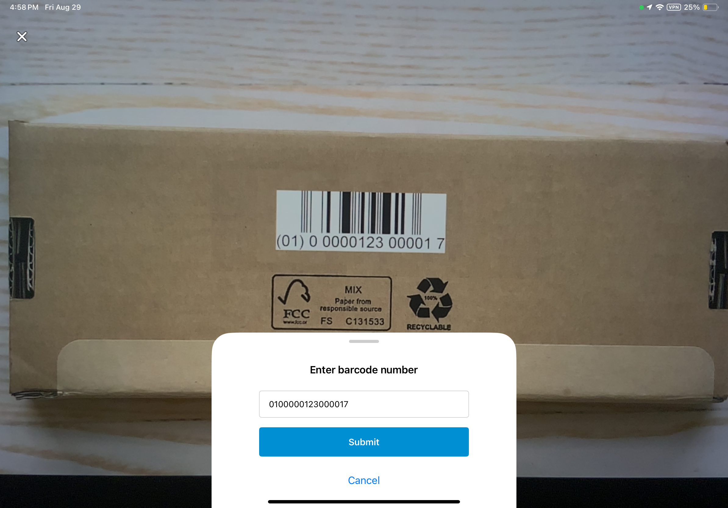 Using Barcodes to Record Call Samples