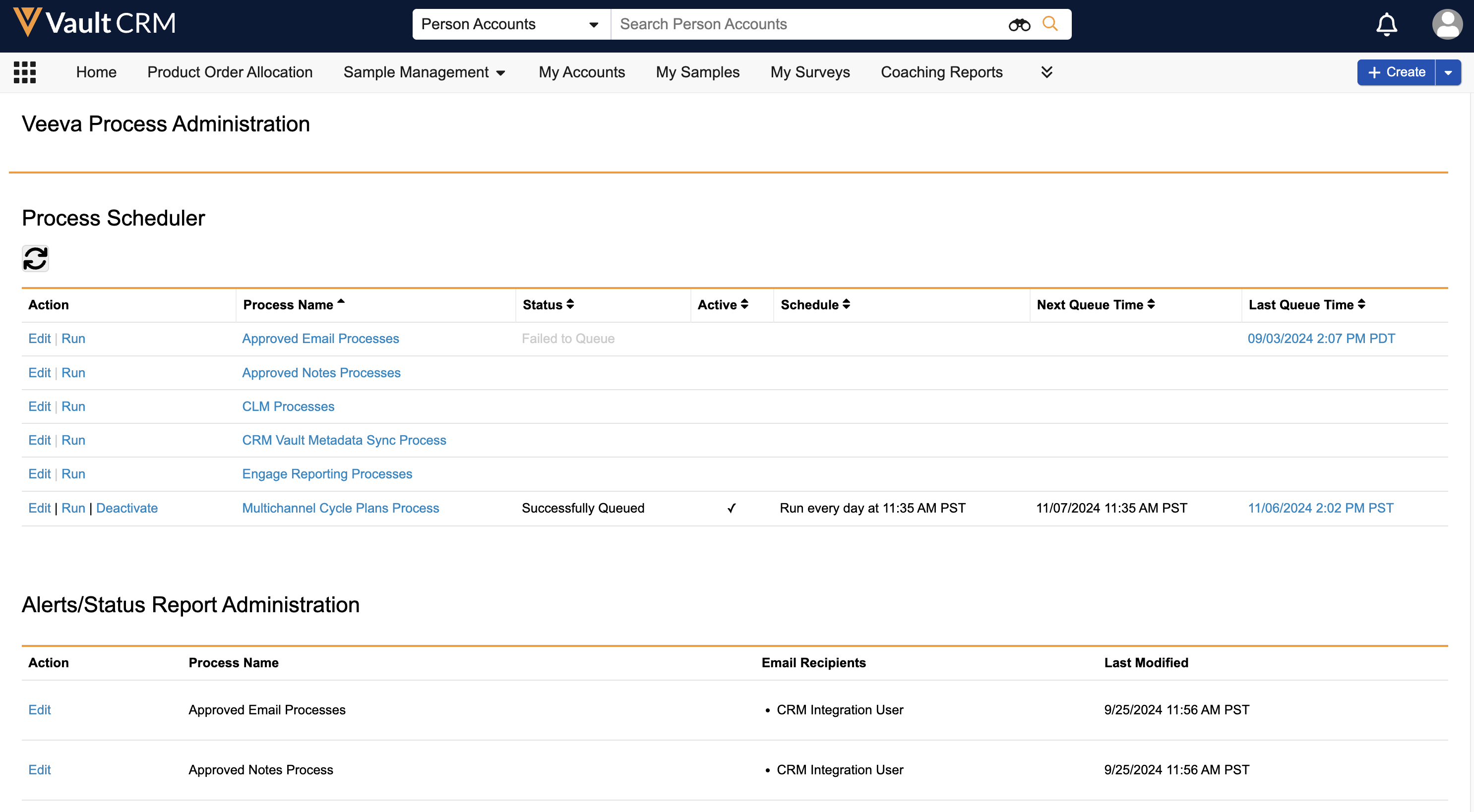 Configuring Multichannel Cycle Plans