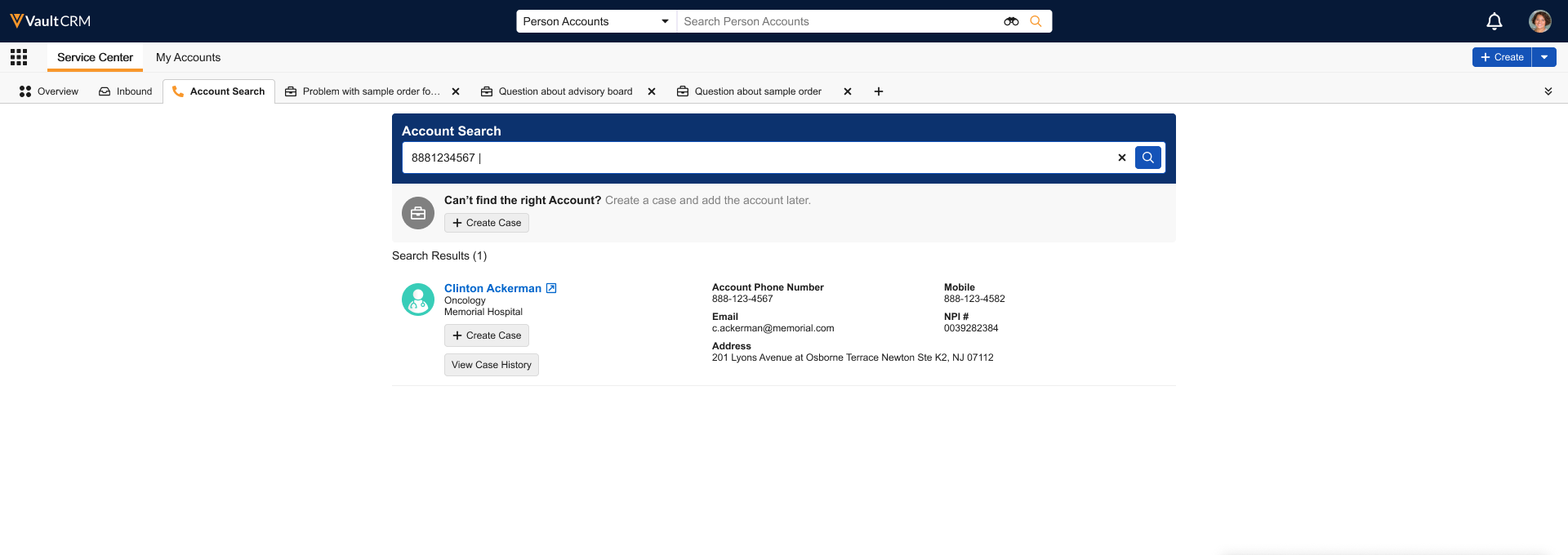 What's New in Vault CRM 25R2.3